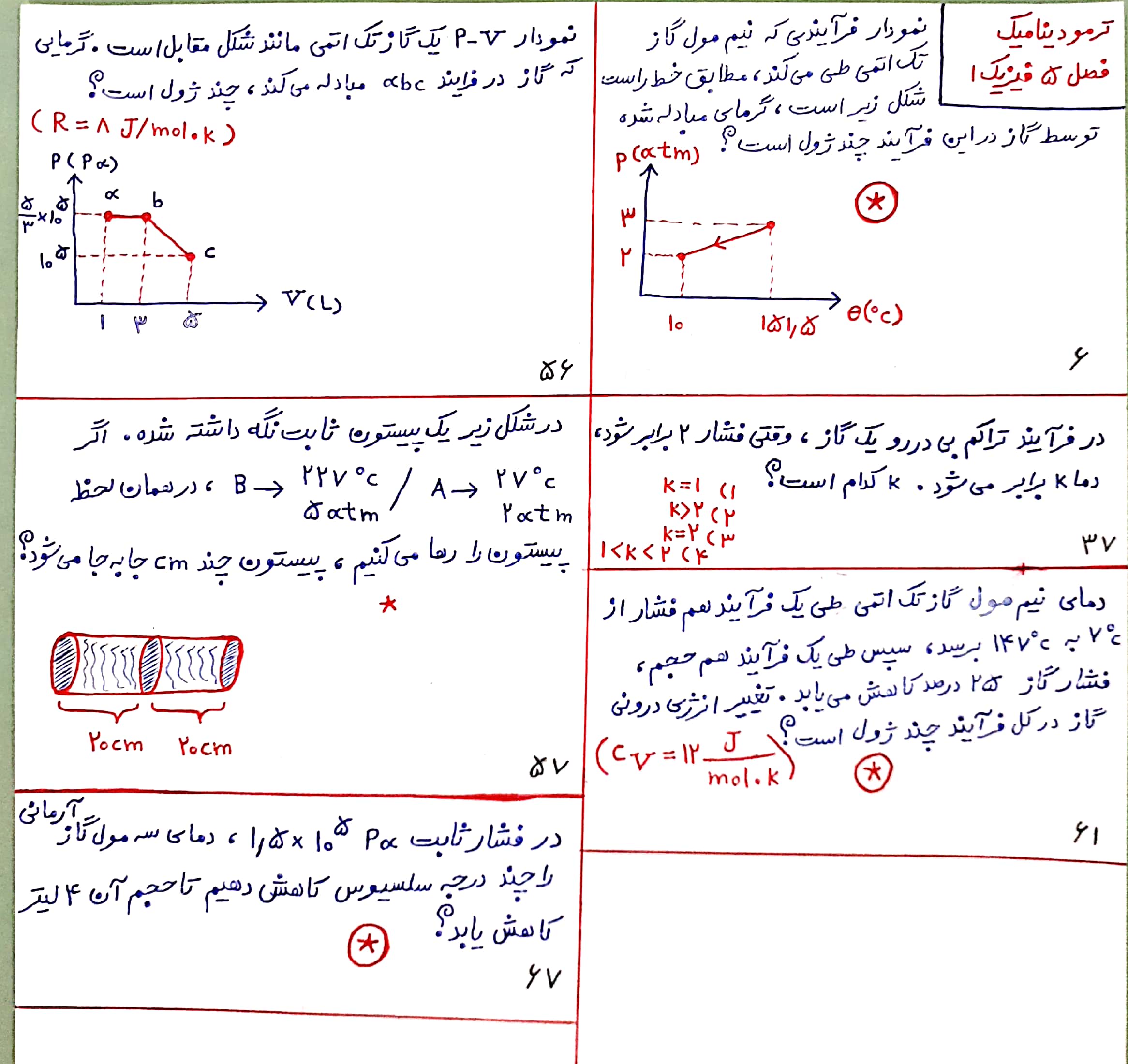 سوالات فیزیک کنکوری